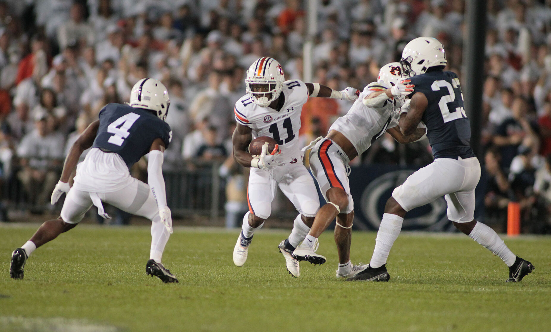 Auburn v Penn State September 18, 2021